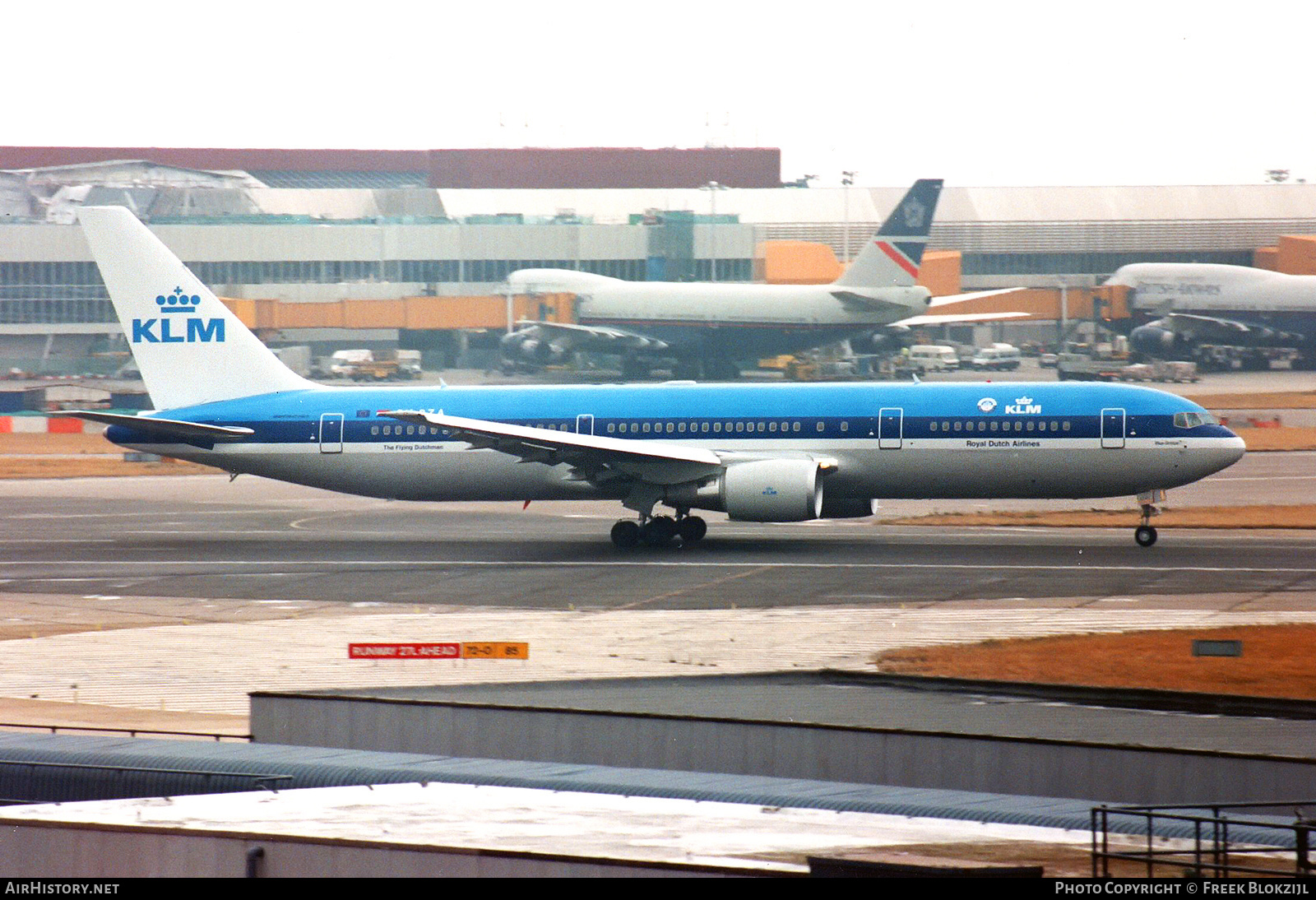 Aircraft Photo of PH-BZA | Boeing 767-306/ER | KLM - Royal Dutch Airlines | AirHistory.net #432825
