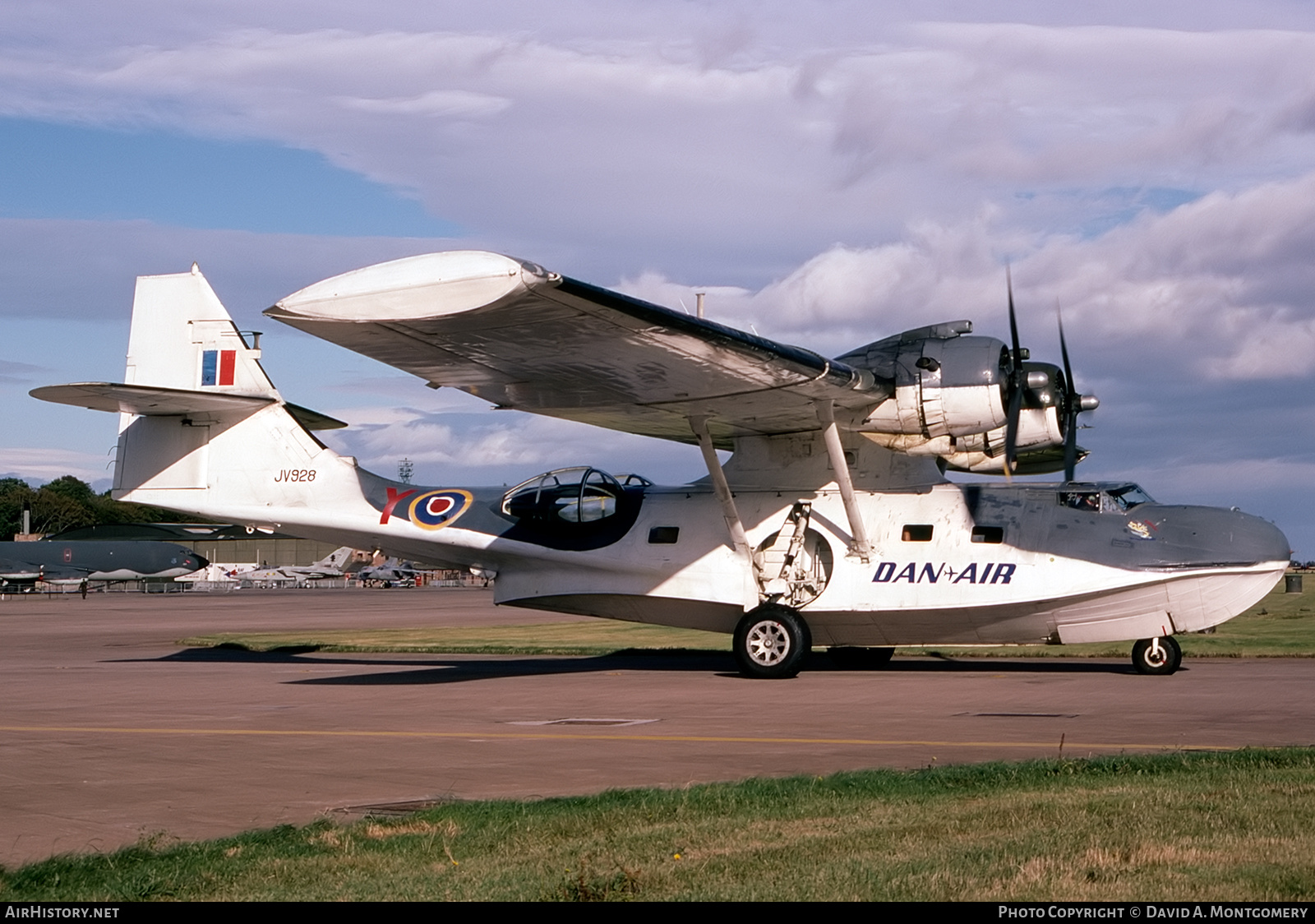 Aircraft Photo of G-BLSC / JV928 | Steward-Davis 28-5ACF EMQ Super Catalina | Dan-Air London | UK - Air Force | AirHistory.net #432827