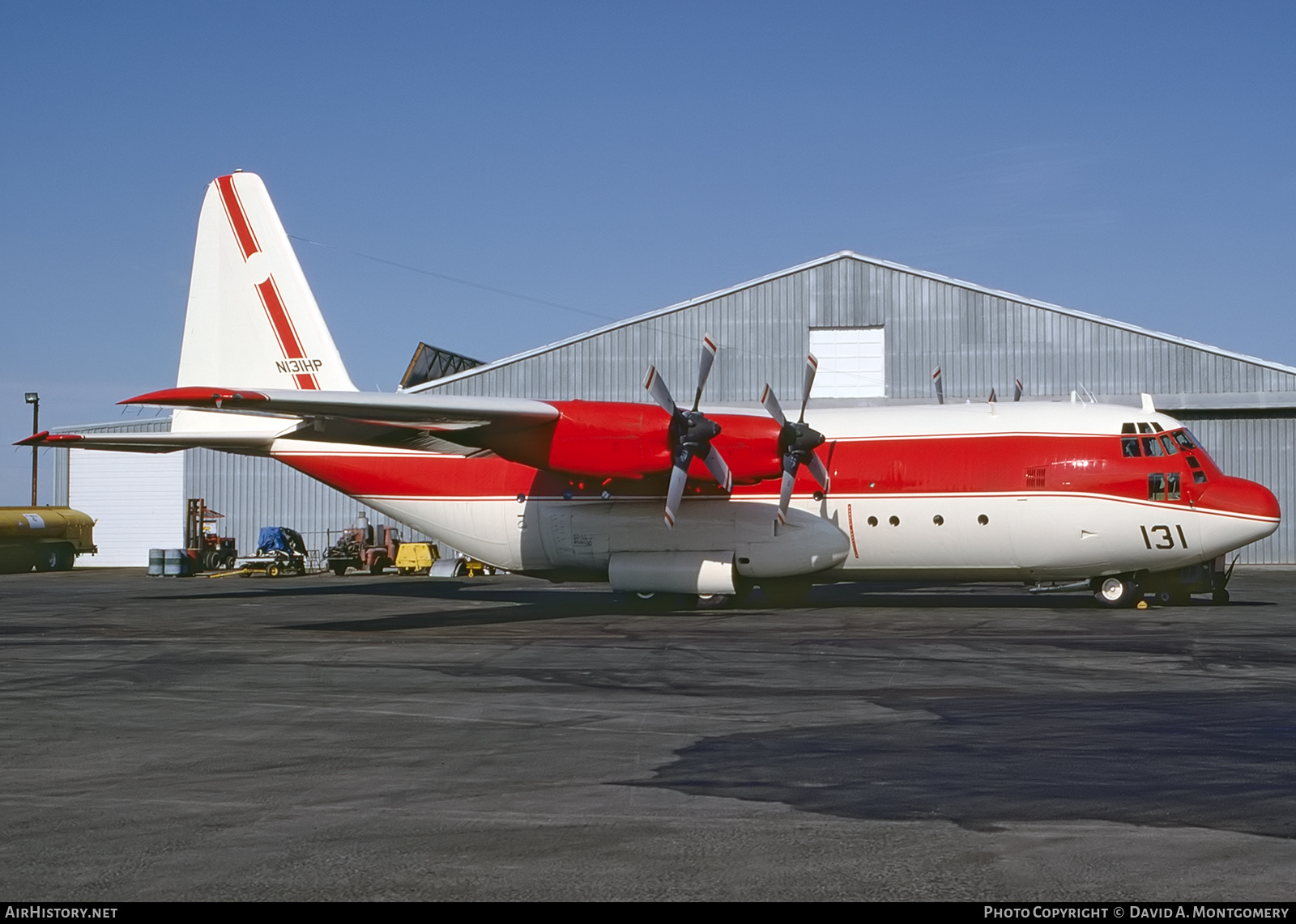 Aircraft Photo of N131HP | Lockheed C-130A Hercules (L-182) | Hawkins & Powers Aviation | AirHistory.net #432828