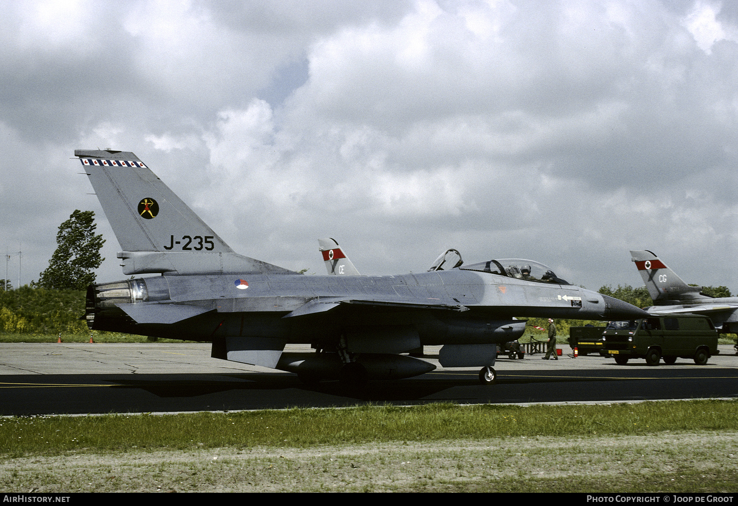 Aircraft Photo of J-235 | General Dynamics F-16A Fighting Falcon | Netherlands - Air Force | AirHistory.net #432830