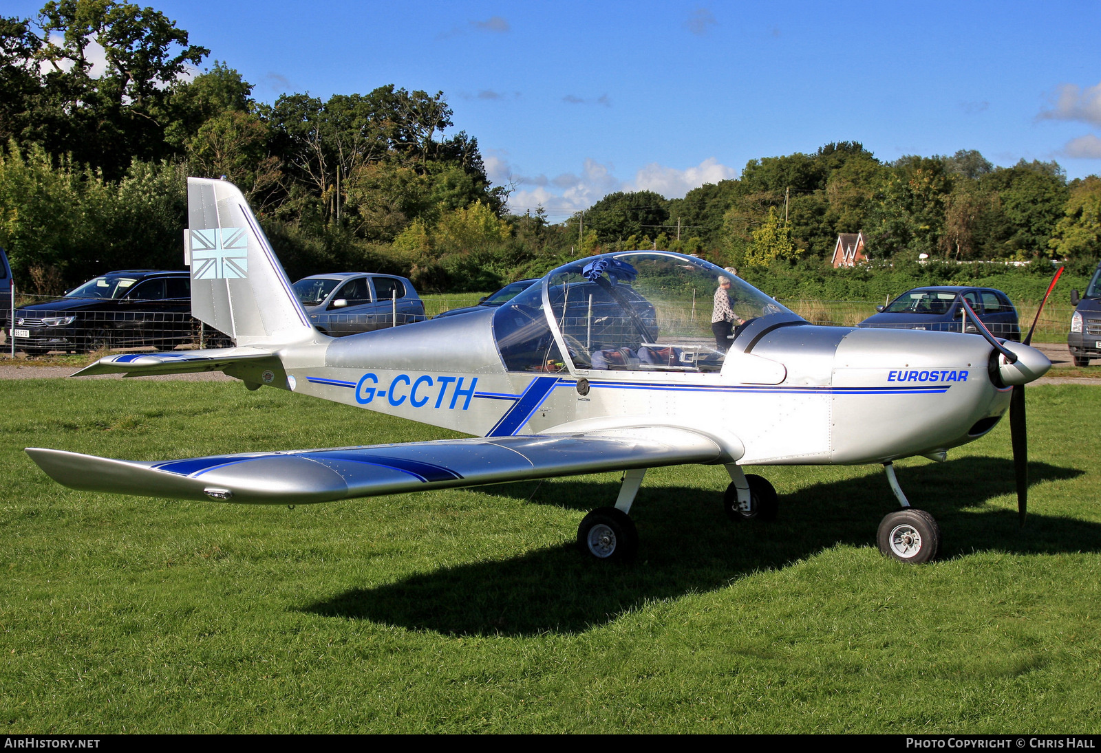Aircraft Photo of G-CCTH | Light Sport EV-97 TeamEurostar UK | AirHistory.net #432833