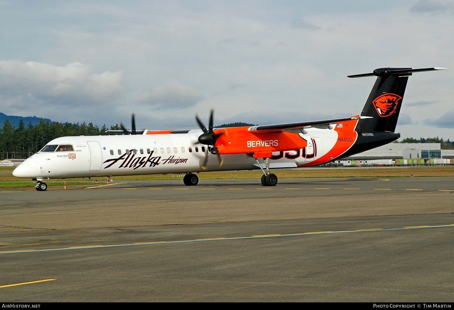 Aircraft Photo of N440QX | Bombardier DHC-8-402 Dash 8 | Alaska Airlines | AirHistory.net #432838