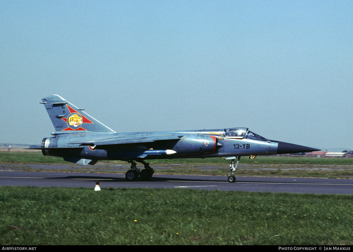 Aircraft Photo of 82 | Dassault Mirage F1C | France - Air Force | AirHistory.net #432839