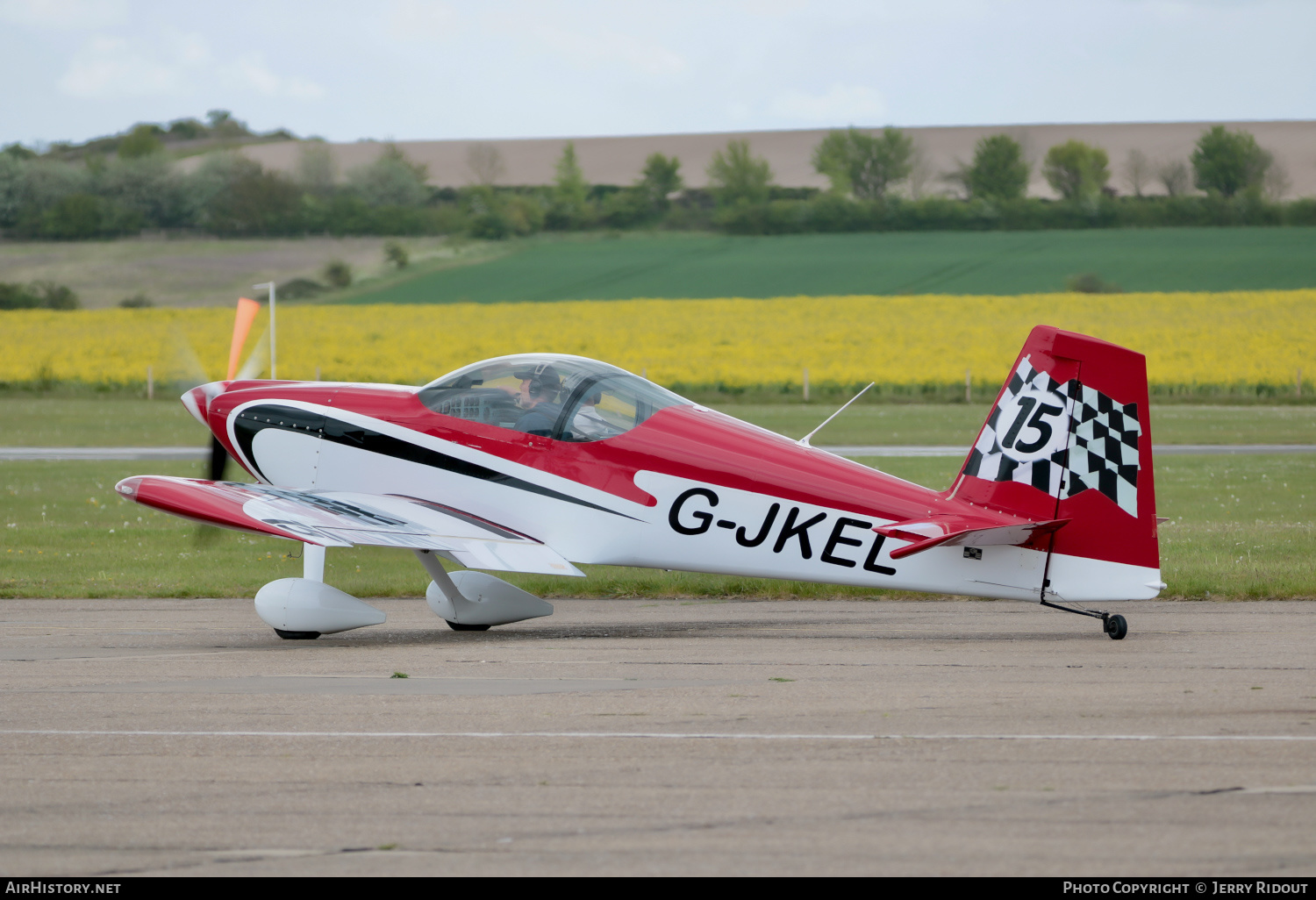 Aircraft Photo of G-JKEL | Van's RV-7 | AirHistory.net #432840