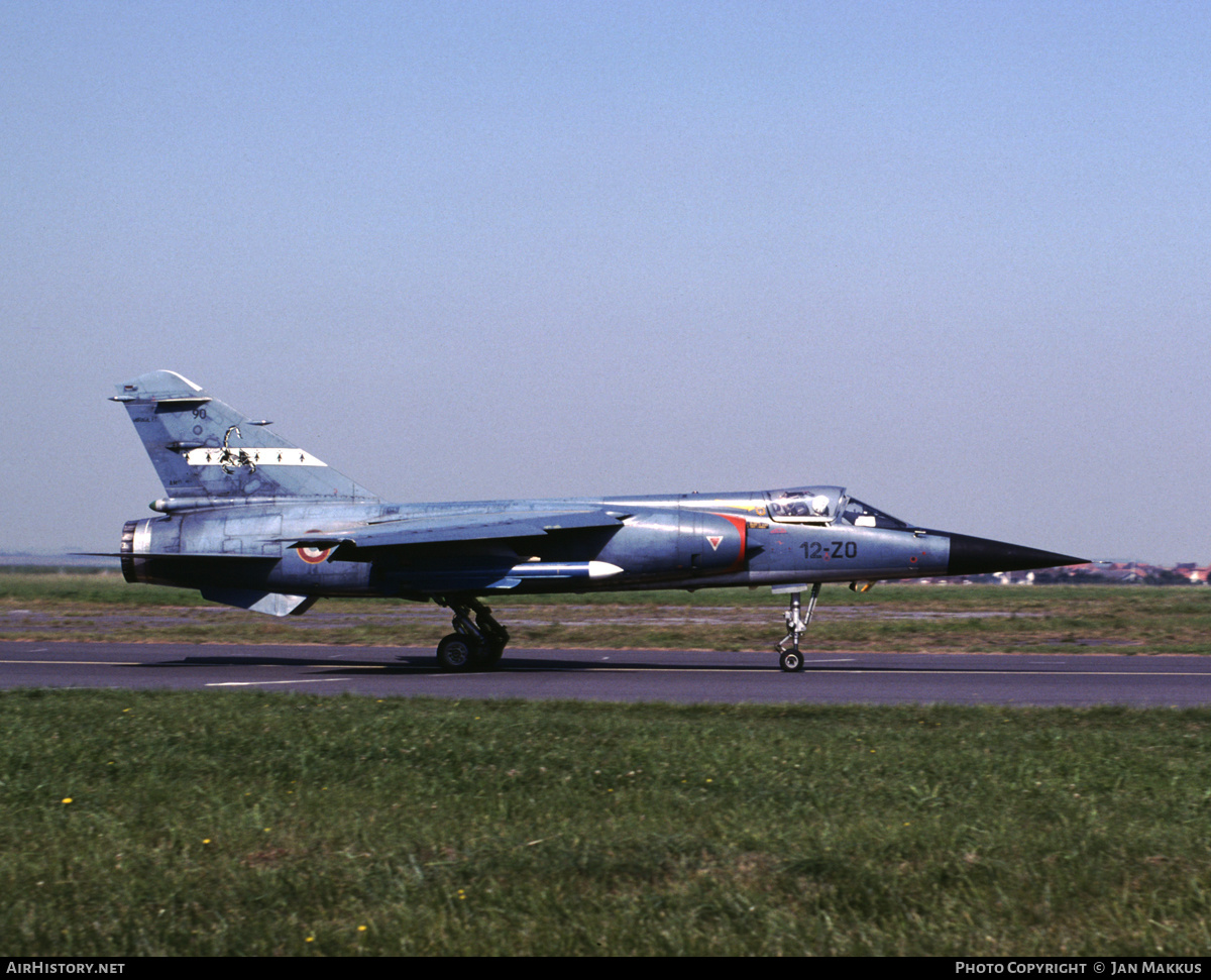 Aircraft Photo of 90 | Dassault Mirage F1C | France - Air Force | AirHistory.net #432841