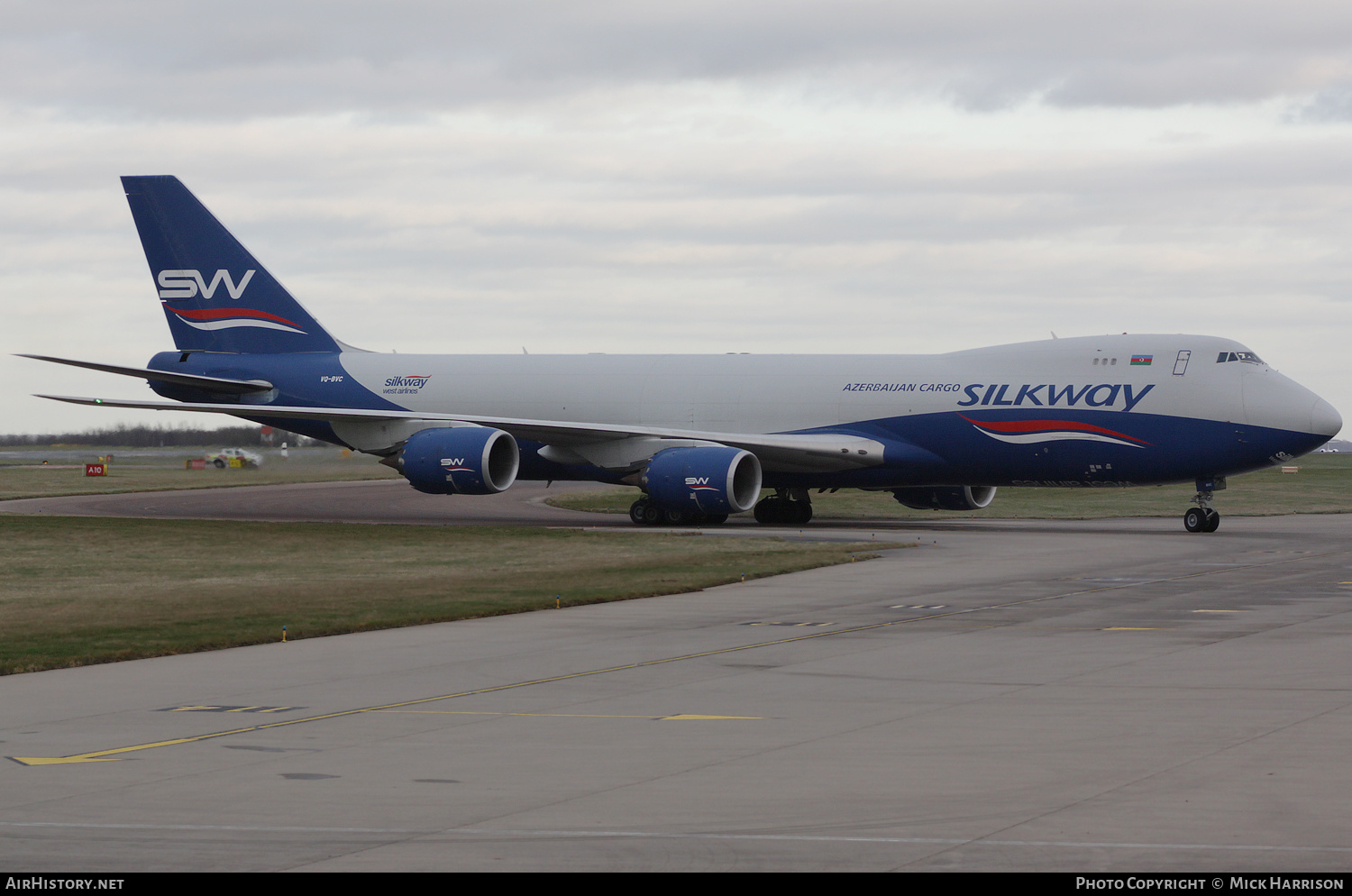 Aircraft Photo of VQ-BVC | Boeing 747-83QF/SCD | SilkWay Azerbaijan Cargo | AirHistory.net #432843