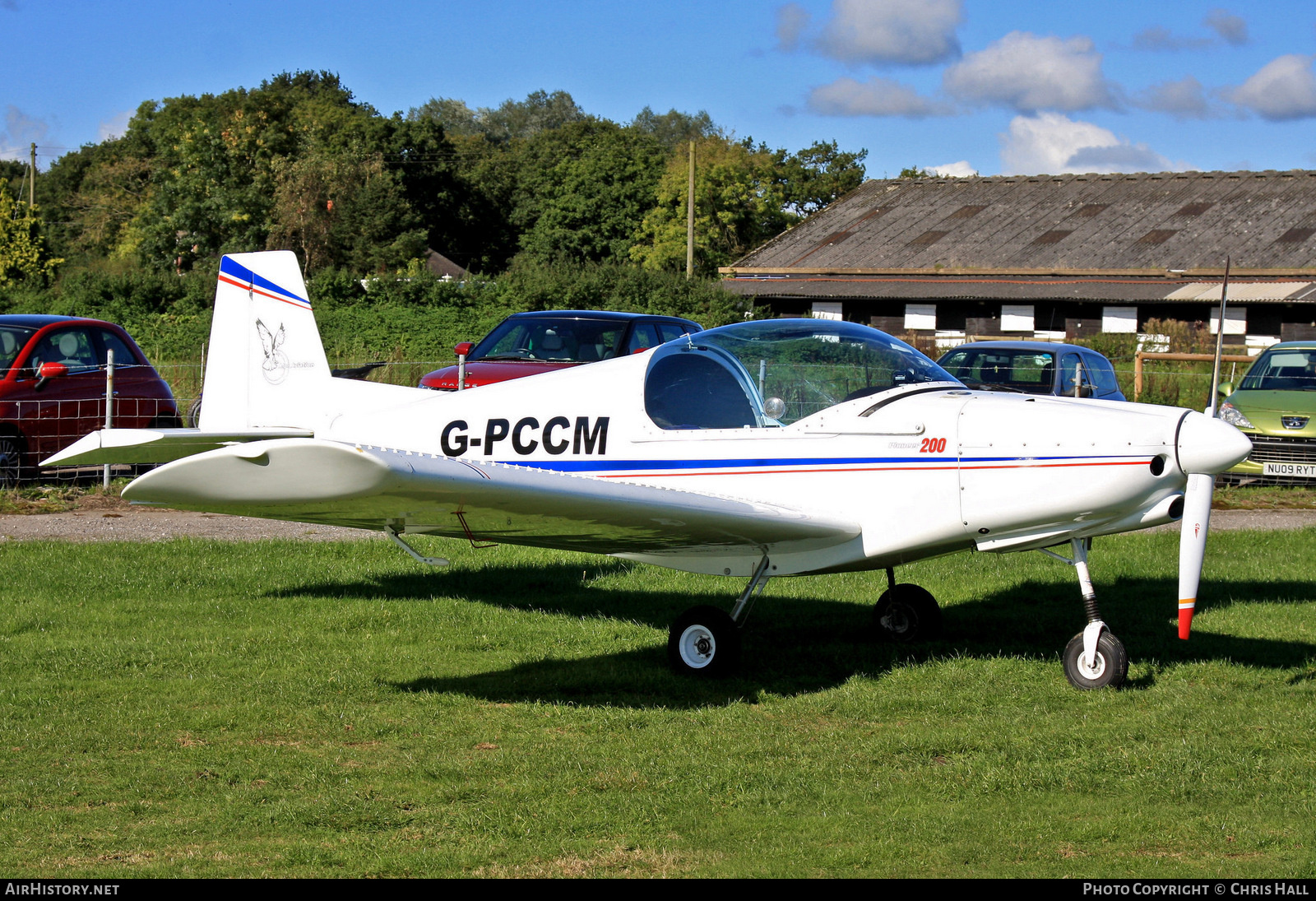 Aircraft Photo of G-PCCM | Alpi Pioneer 200-M | AirHistory.net #432844