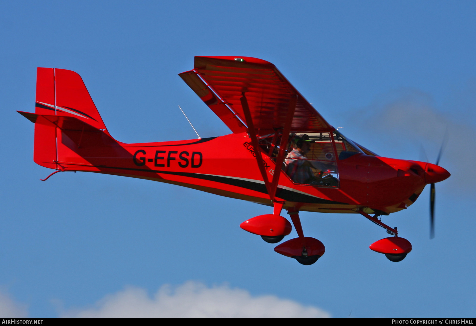 Aircraft Photo of G-EFSD | Aeropro Eurofox 912(IS) | AirHistory.net #432846