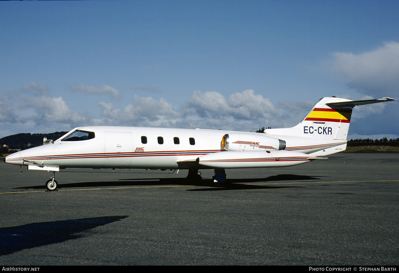 Aircraft Photo of EC-CKR | Gates Learjet 25B | MAC Aviation | AirHistory.net #432850
