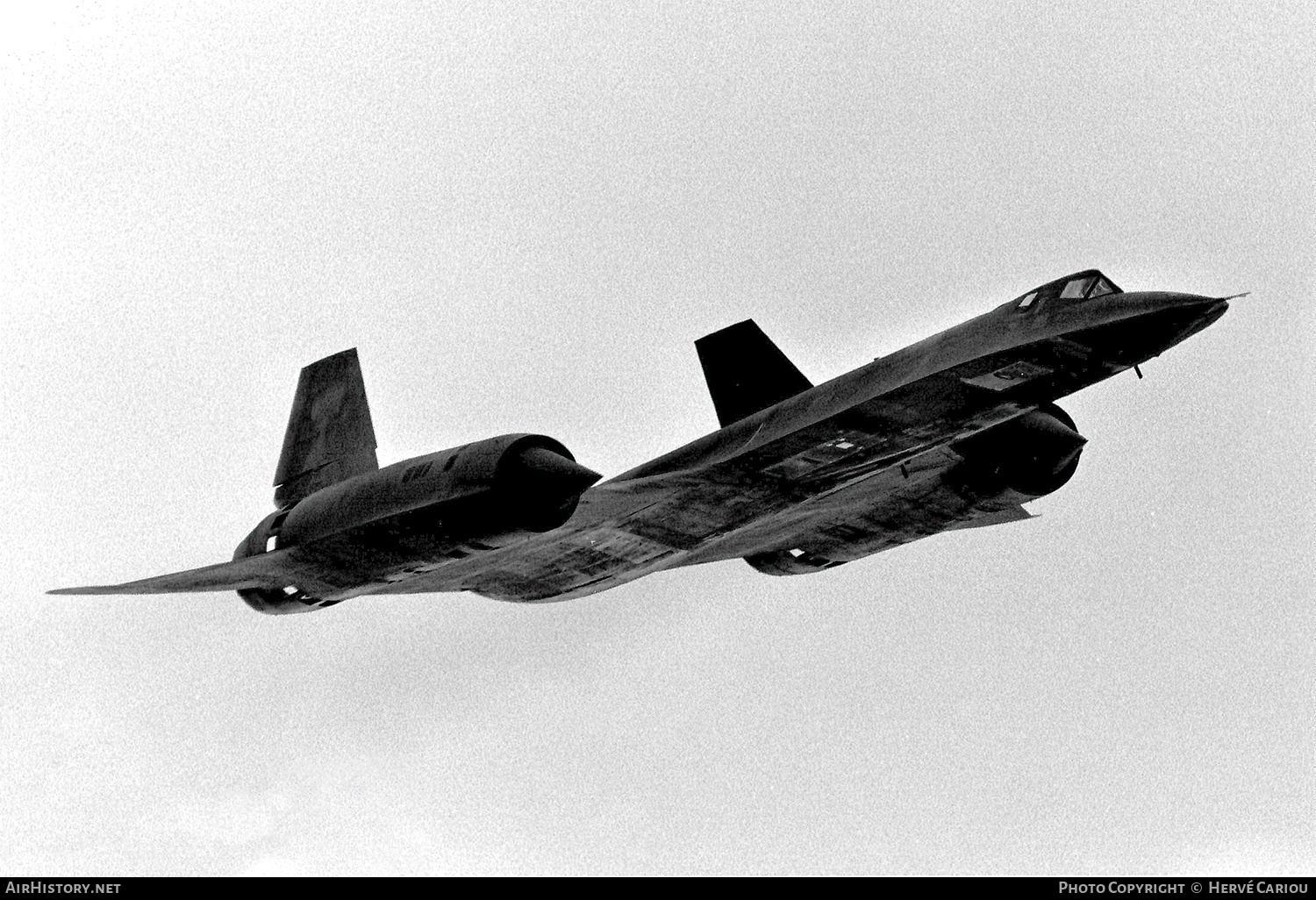 Aircraft Photo of 61-7960 | Lockheed SR-71A Blackbird | USA - Air Force | AirHistory.net #432853