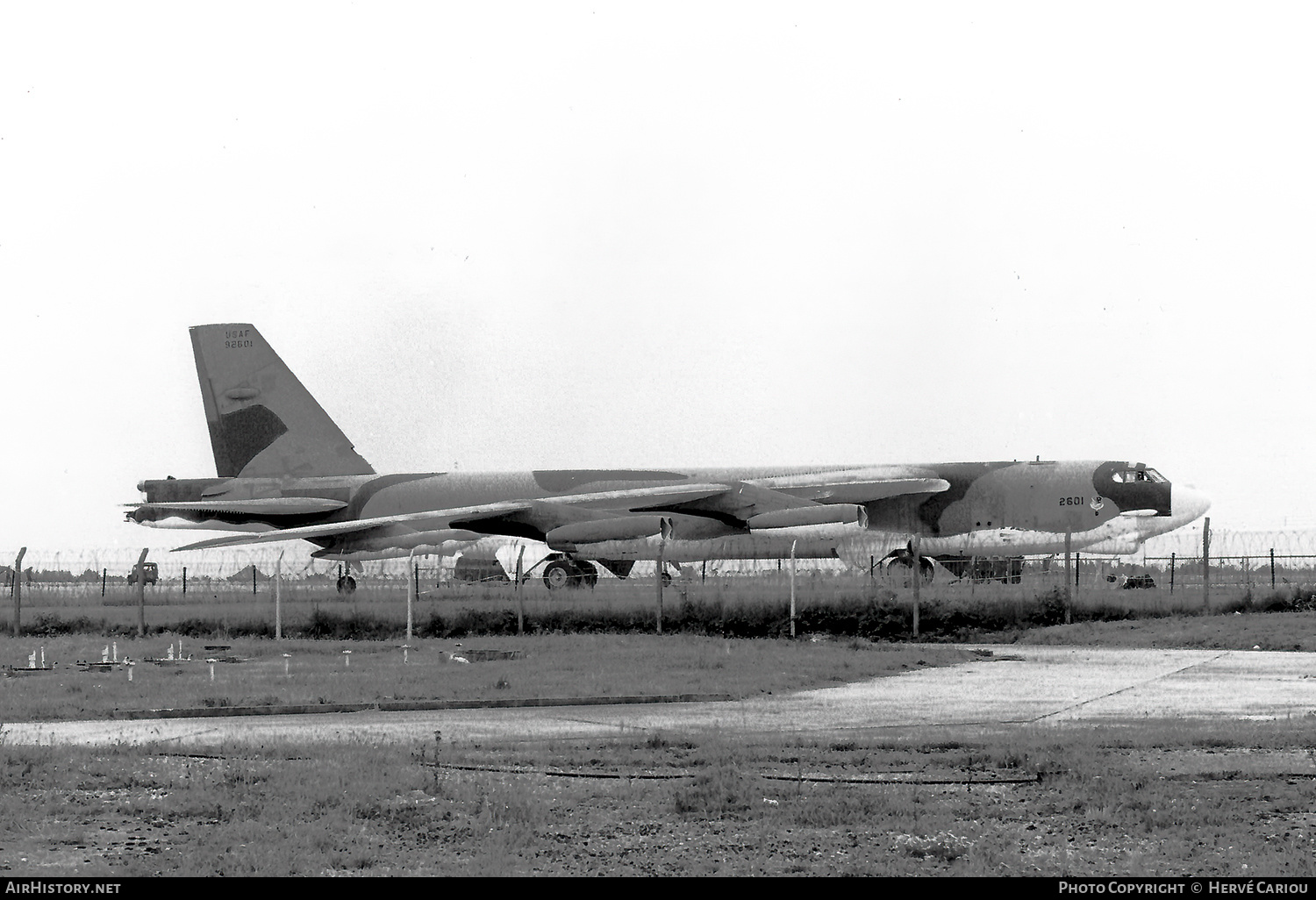 Aircraft Photo of 59-2601 / 92601 | Boeing B-52G Stratofortress | USA - Air Force | AirHistory.net #432854
