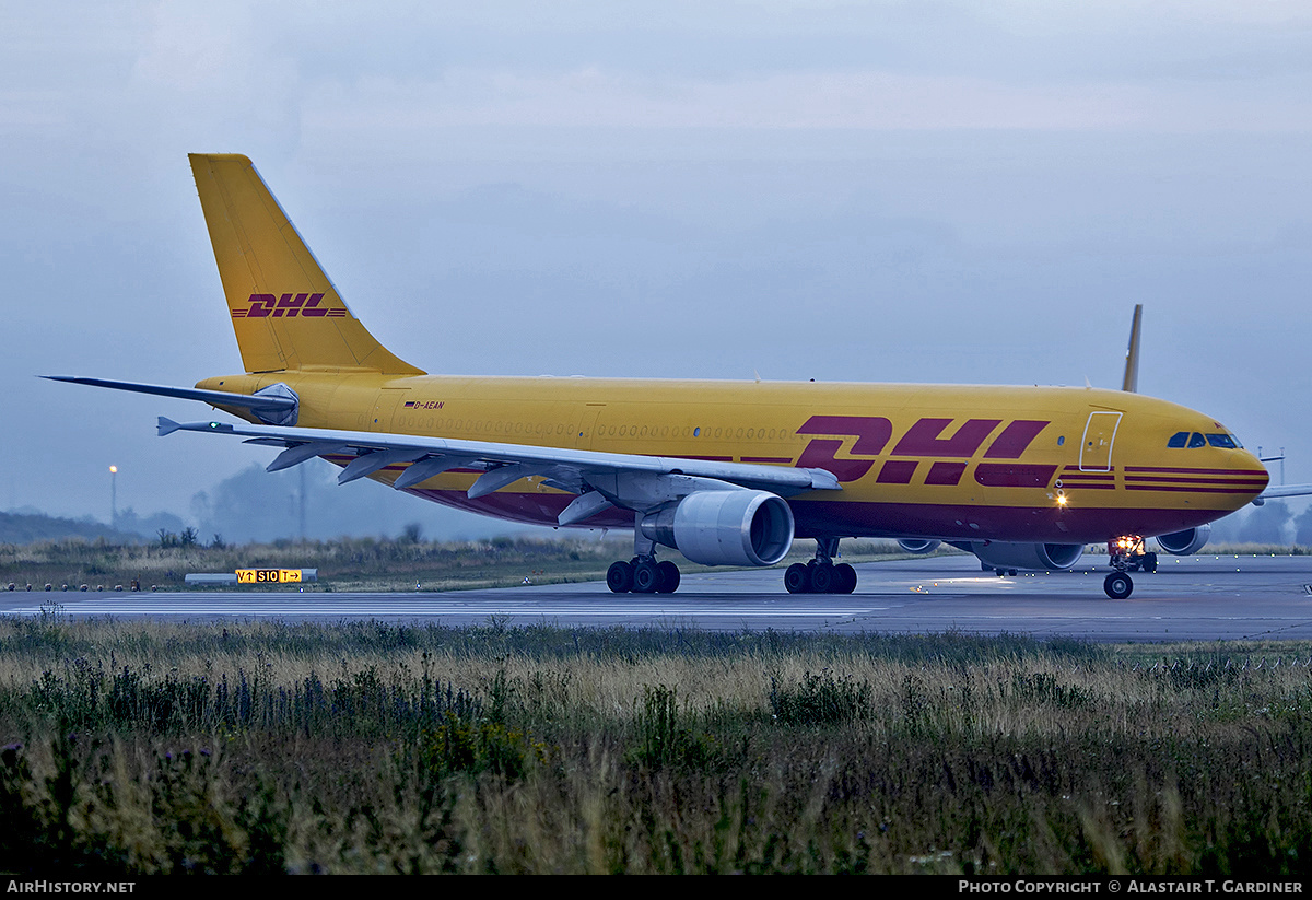 Aircraft Photo of D-AEAN | Airbus A300B4-622R(F) | DHL International | AirHistory.net #432855
