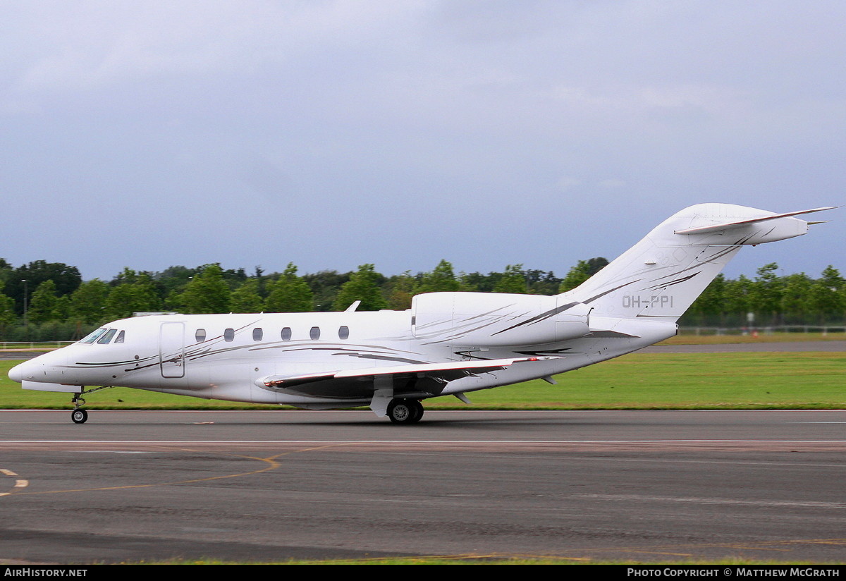 Aircraft Photo of OH-PPI | Cessna 750 Citation X | AirHistory.net #432859