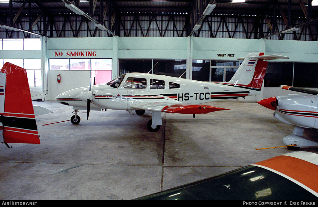 Aircraft Photo of HS-TCC | Piper PA-44-180 Seminole | AirHistory.net #432861