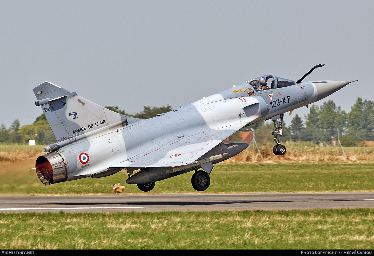 Aircraft Photo of 103-KF | Dassault Mirage 2000C | France - Air Force | AirHistory.net #432863