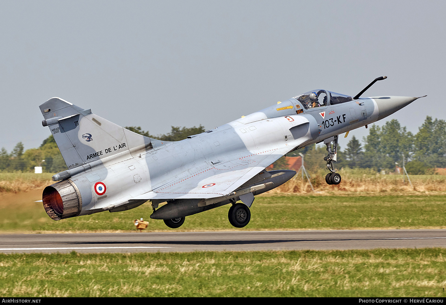 Aircraft Photo of 111 | Dassault Mirage 2000C | France - Air Force | AirHistory.net #432863