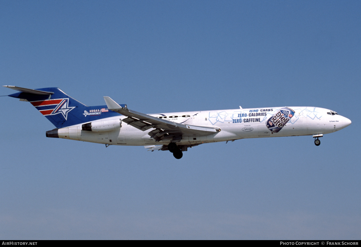 Aircraft Photo of N994AJ | Boeing 727-233/Adv(F) | Amerijet International | AirHistory.net #432864