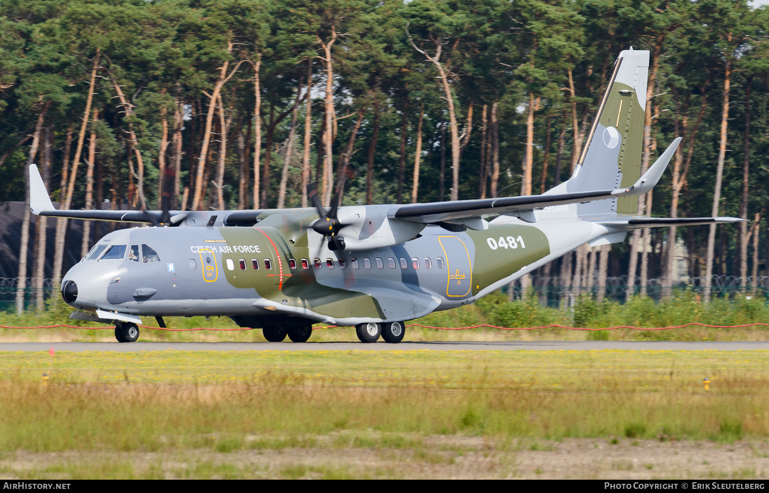 Aircraft Photo of 0481 | CASA C295MW | Czechia - Air Force | AirHistory.net #432865