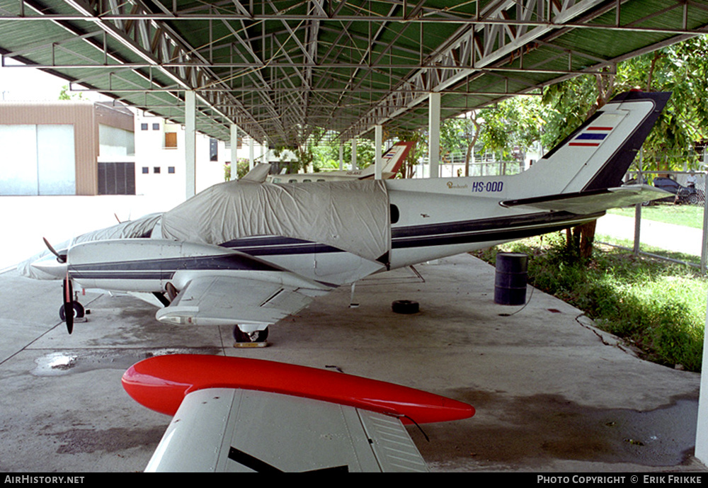 Aircraft Photo of HS-ODD | Beech B60 Duke | AirHistory.net #432869