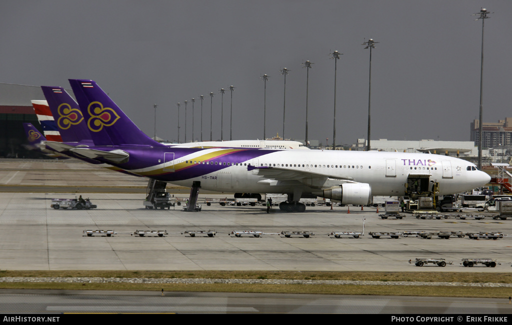 Aircraft Photo of HS-TAR | Airbus A300B4-622R | Thai Airways International | AirHistory.net #432877