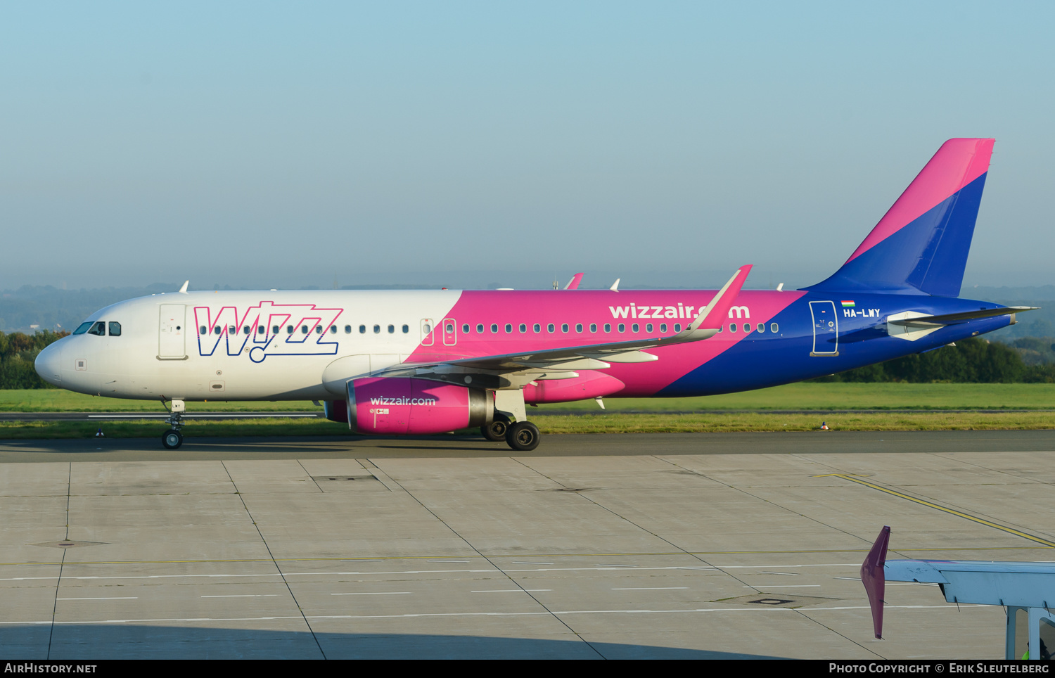 Aircraft Photo of HA-LWY | Airbus A320-232 | Wizz Air | AirHistory.net #432879