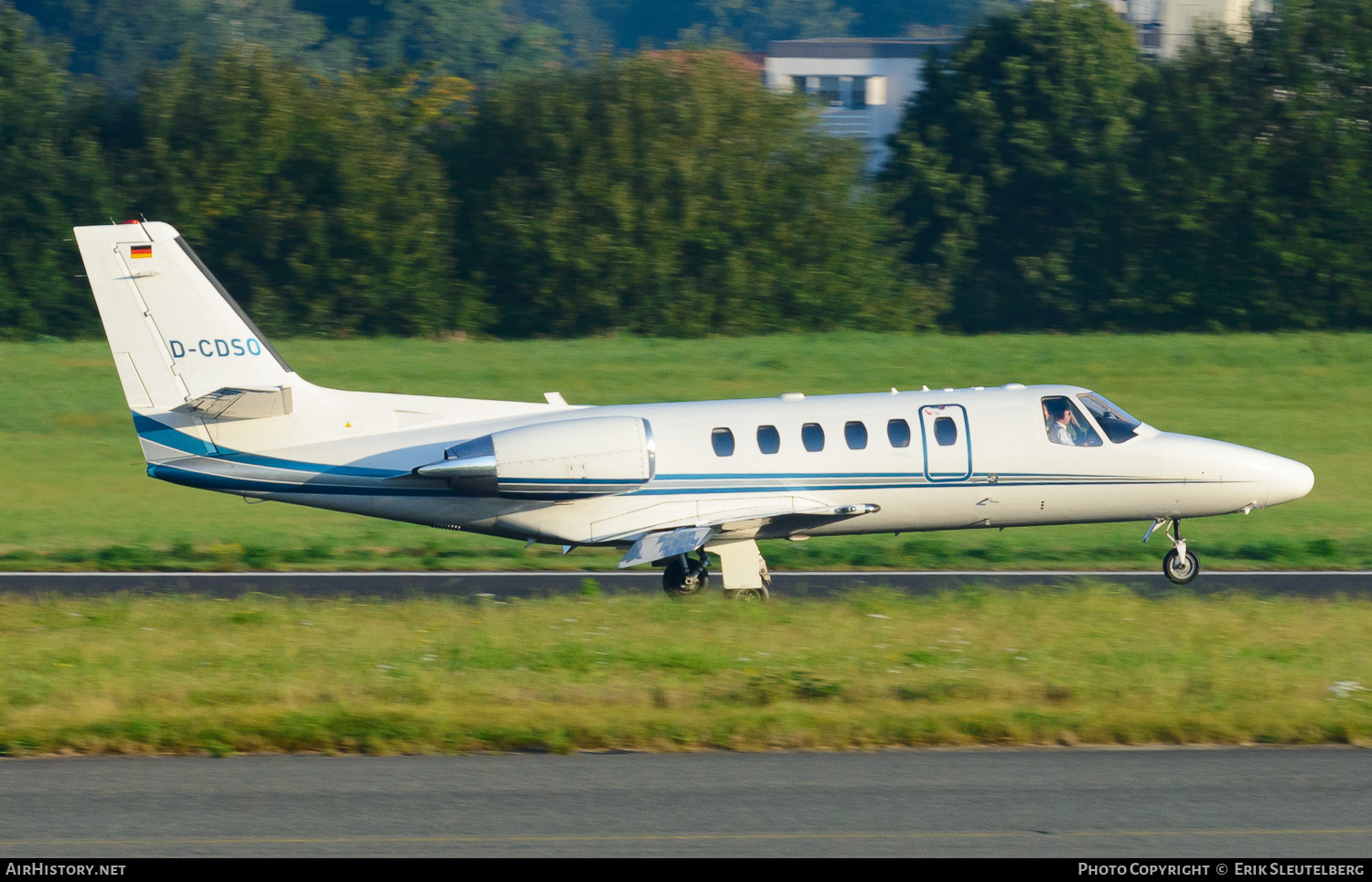 Aircraft Photo of D-CDSO | Cessna 550 Citation Bravo | AirHistory.net #432880