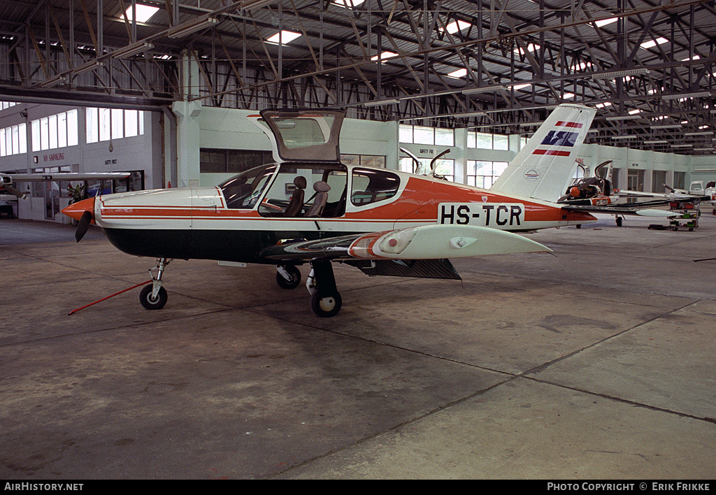 Aircraft Photo of HS-TCR | Socata TB-20 Trinidad | Civil Aviation Training Center - CATC | AirHistory.net #432885