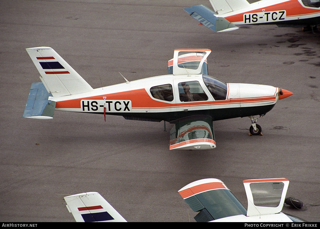 Aircraft Photo of HS-TCX | Socata TB-20 Trinidad | AirHistory.net #432887