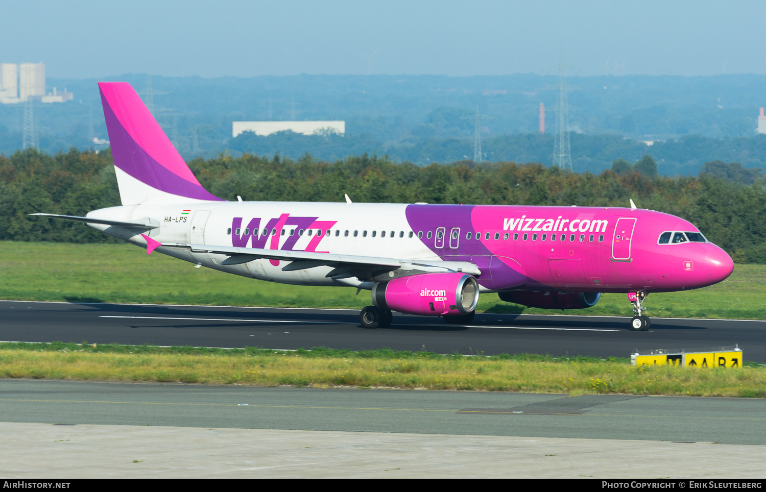 Aircraft Photo of HA-LPS | Airbus A320-232 | Wizz Air | AirHistory.net #432889