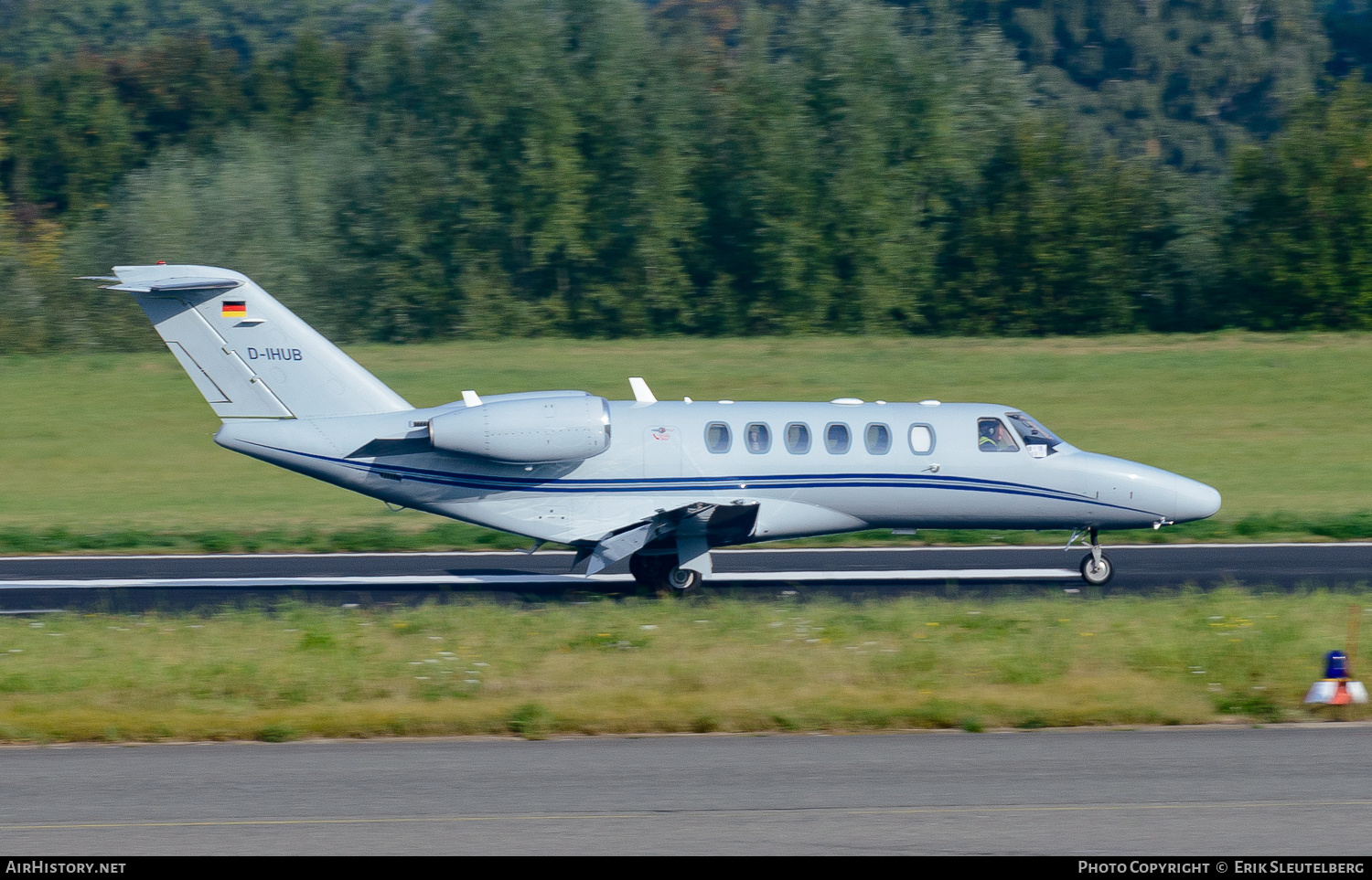 Aircraft Photo of D-IHUB | Cessna 525A CitationJet CJ2+ | AirHistory.net #432890