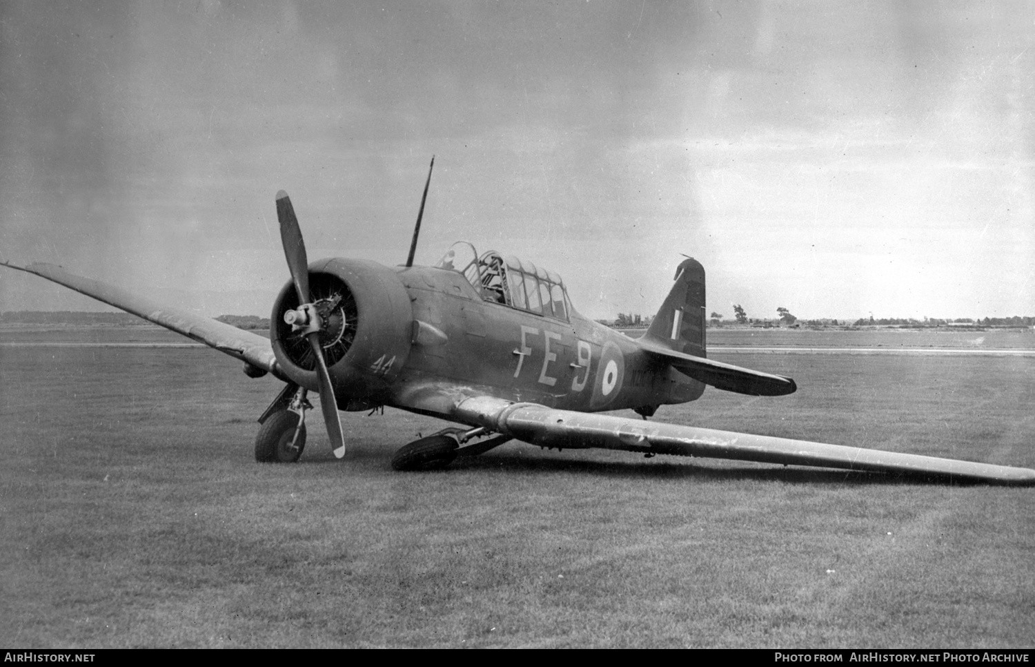 Aircraft Photo of NZ1044 | North American AT-6C Harvard IIA | New Zealand - Air Force | AirHistory.net #432891