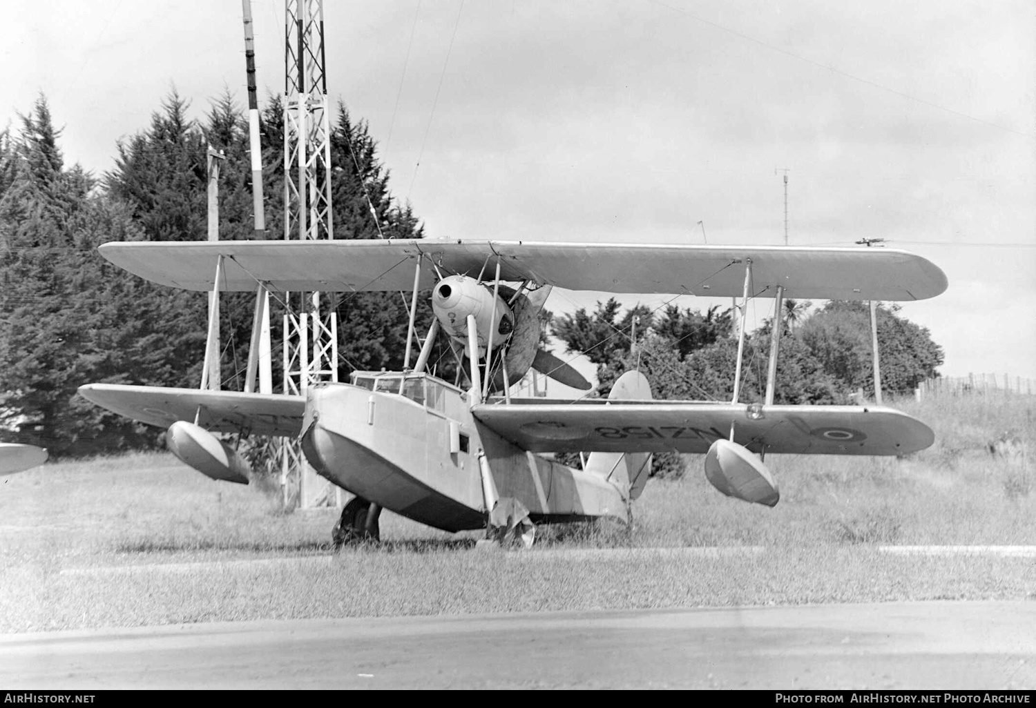 Aircraft Photo of NZ158 / ZK-AMJ | Supermarine Walrus I | New Zealand - Air Force | AirHistory.net #432892
