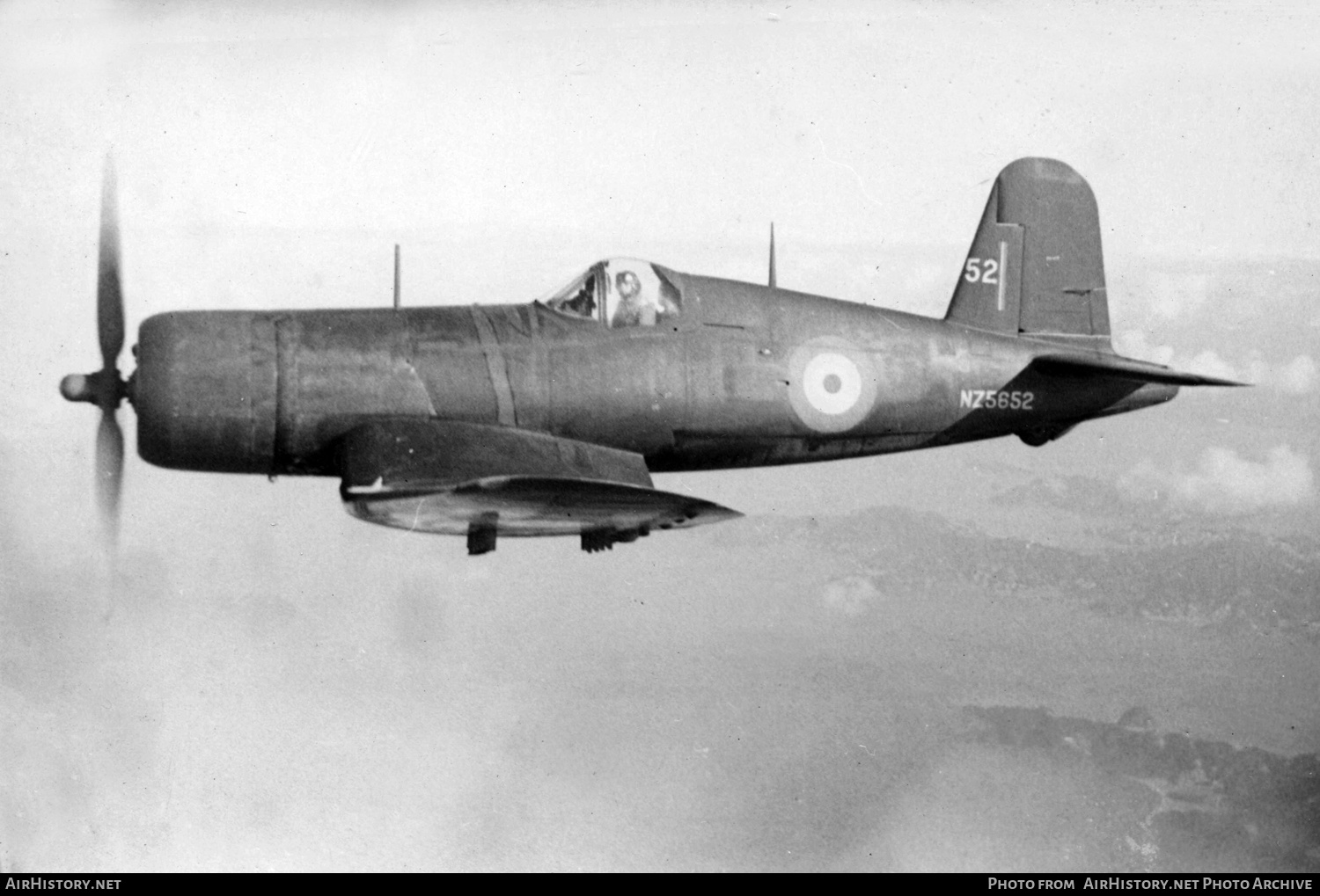 Aircraft Photo of NZ5652 | Goodyear FG-1D Corsair | New Zealand - Air Force | AirHistory.net #432893