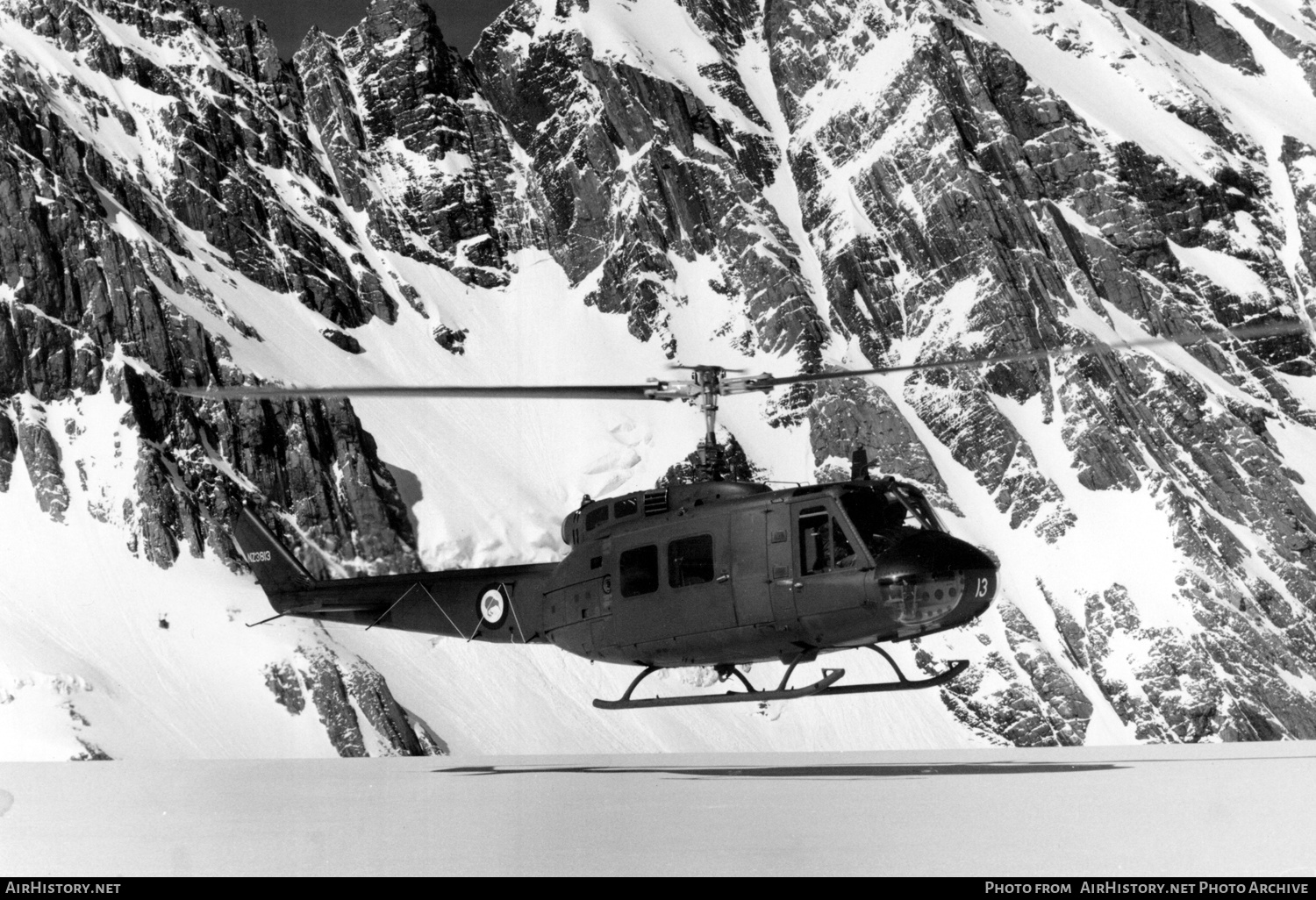 Aircraft Photo of NZ3813 | Bell UH-1H Iroquois | New Zealand - Air Force | AirHistory.net #432894