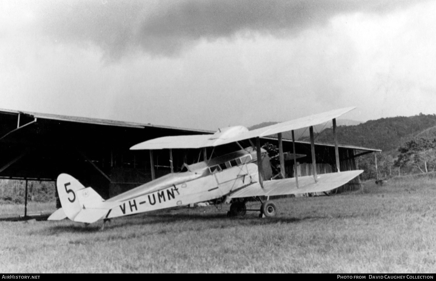 Aircraft Photo of VH-UMN | de Havilland D.H. 50A | AirHistory.net #432895