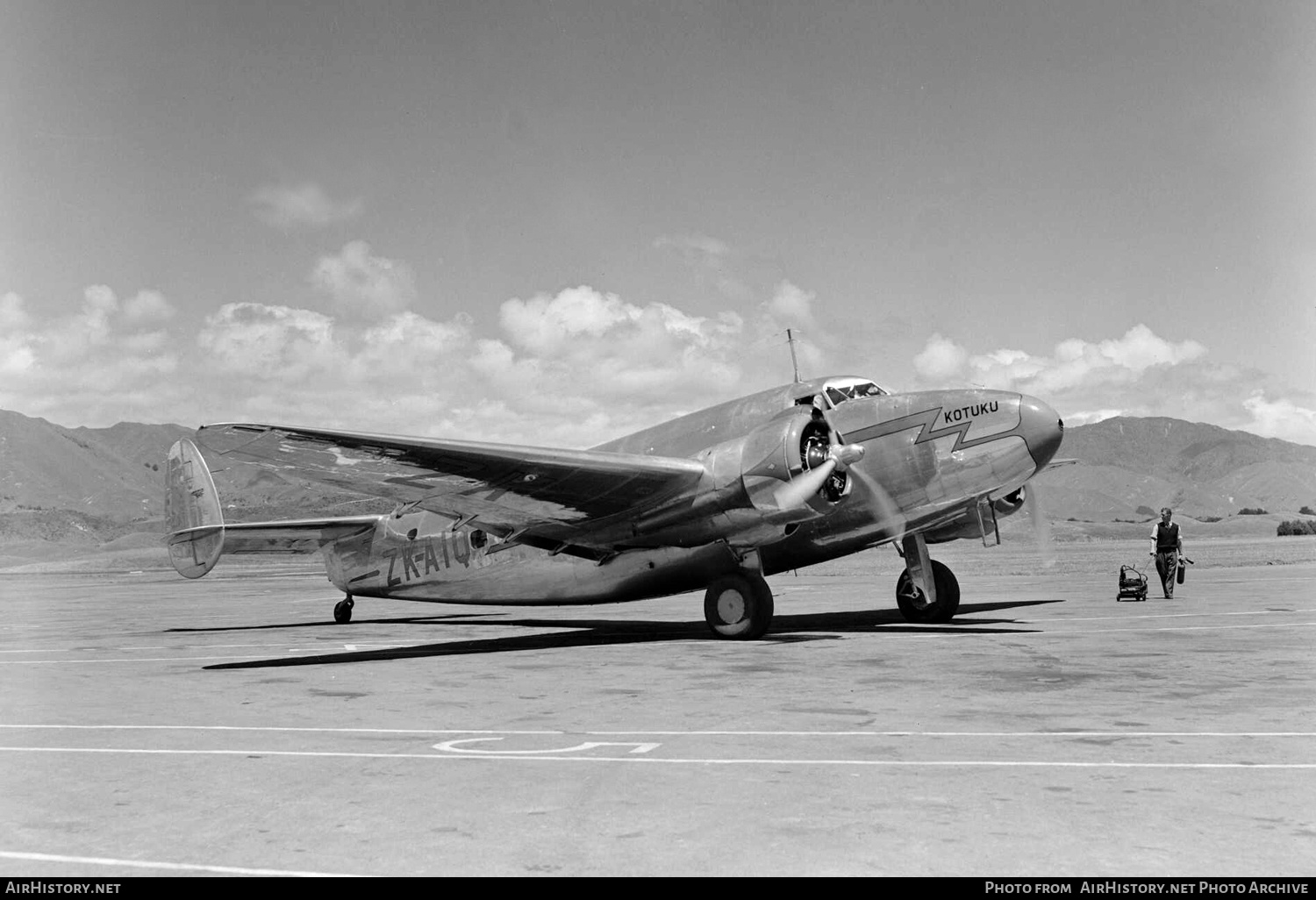 Aircraft Photo of ZK-AIQ | Lockheed C-60A Lodestar | AirHistory.net #432898