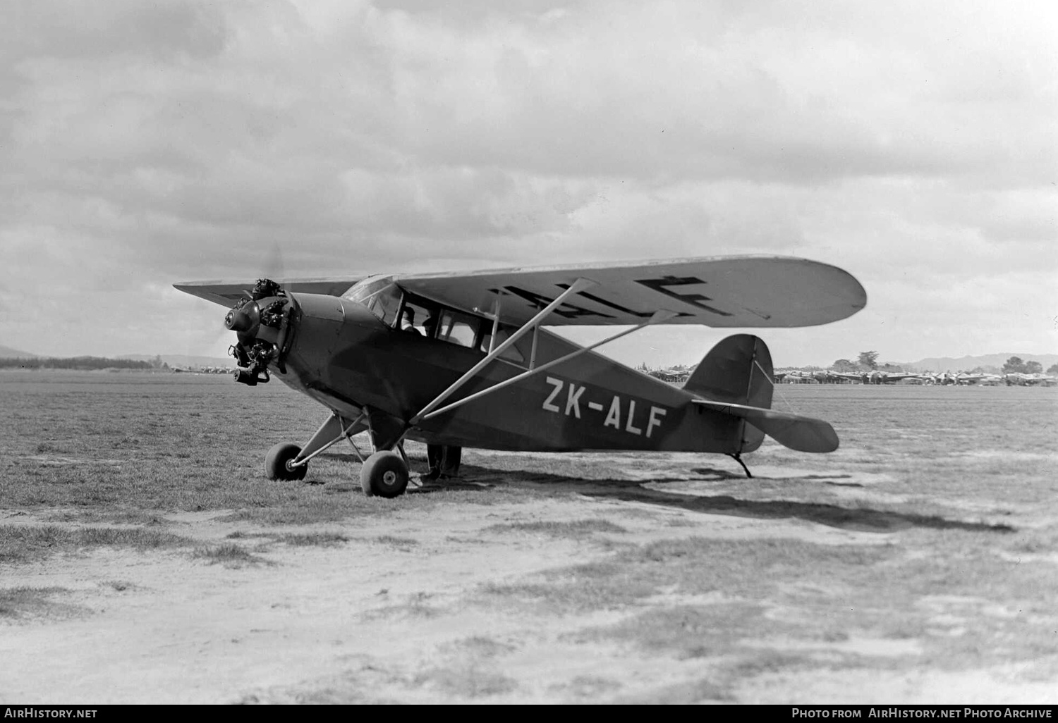 Aircraft Photo of ZK-ALF | Rearwin 9000-L Sportster Deluxe | AirHistory.net #432899