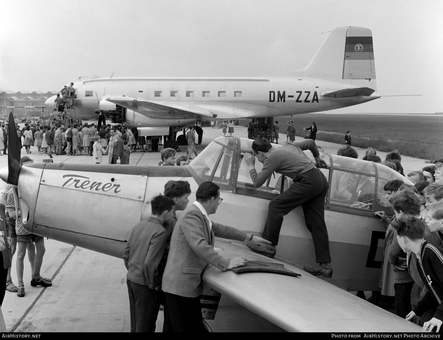 Aircraft Photo of DM-ZZA | Ilyushin Il-14P | AirHistory.net #432900
