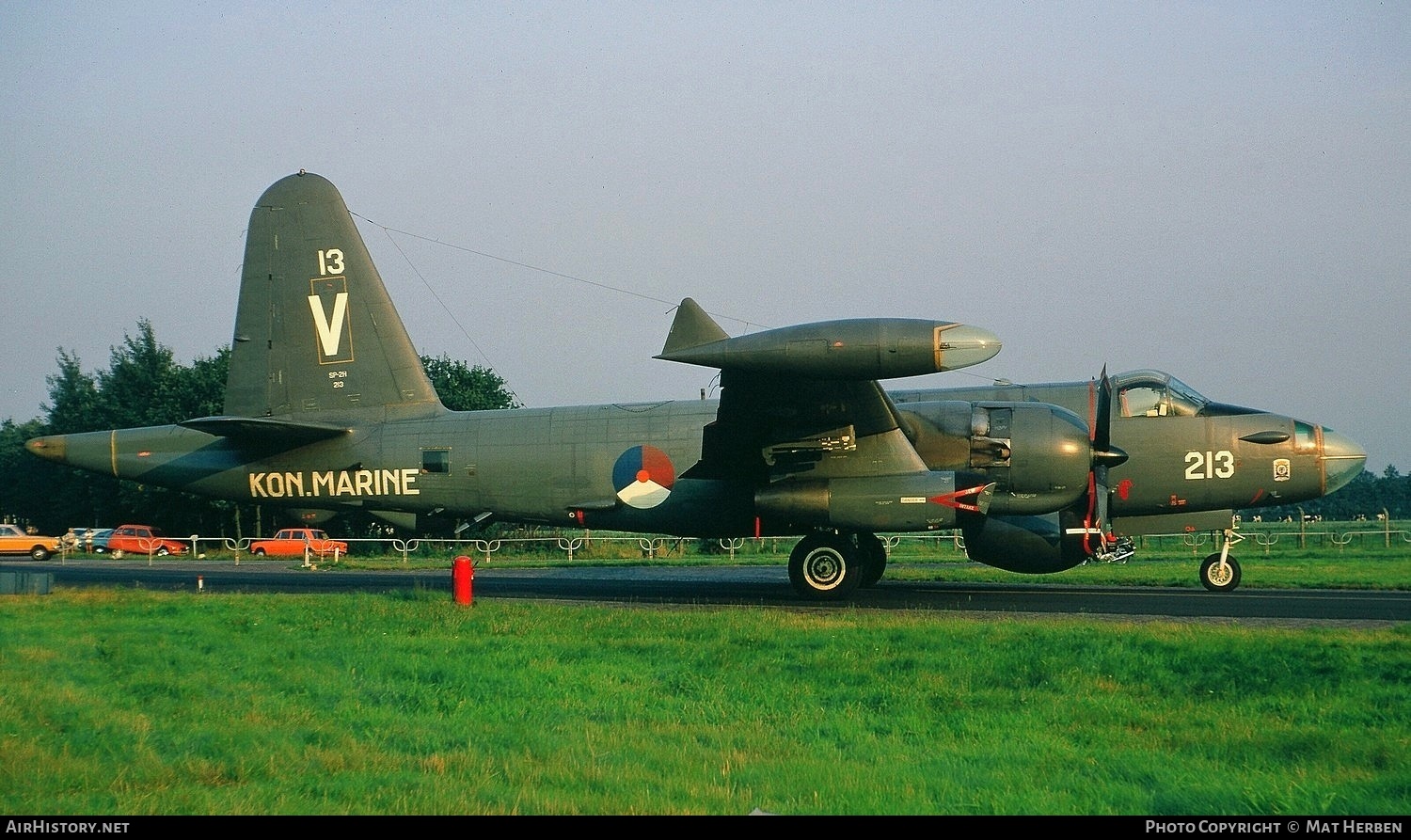 Aircraft Photo of 213 | Lockheed SP-2H Neptune | Netherlands - Navy | AirHistory.net #432908