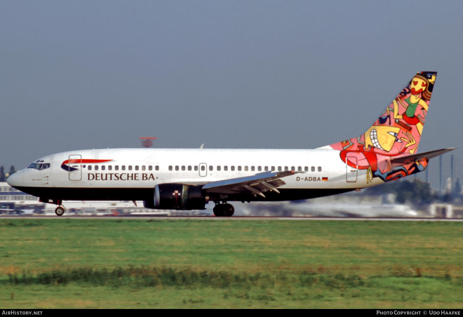 Aircraft Photo of D-ADBA | Boeing 737-3L9 | Deutsche BA | AirHistory.net #432912