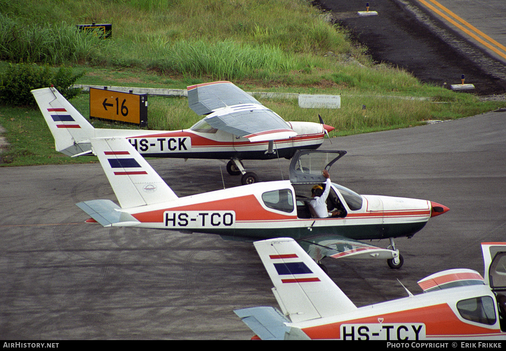 Aircraft Photo of HS-TCO | Socata TB-9 Tampico | Civil Aviation Training Center - CATC | AirHistory.net #432913