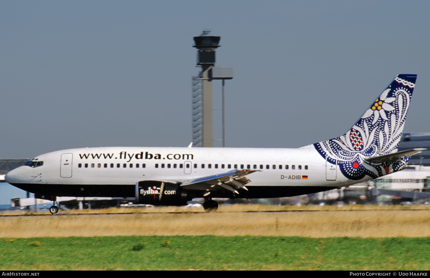 Aircraft Photo of D-ADIB | Boeing 737-36Q | Deutsche BA | AirHistory.net #432914