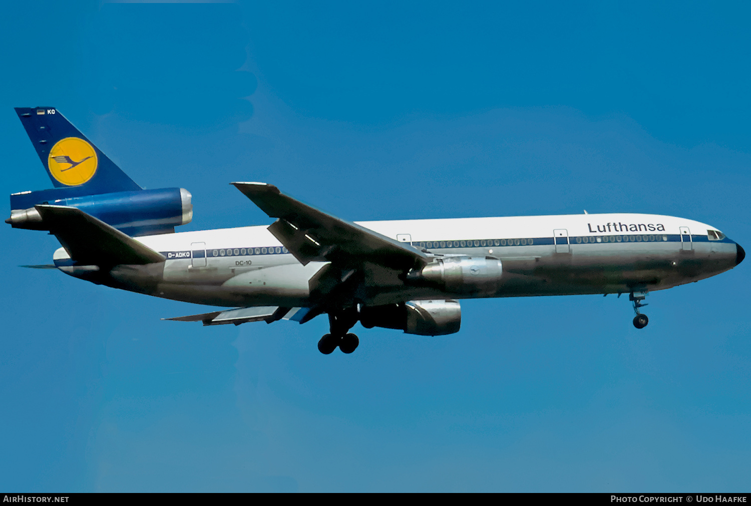 Aircraft Photo of D-ADKO | McDonnell Douglas DC-10-30 | Lufthansa | AirHistory.net #432916