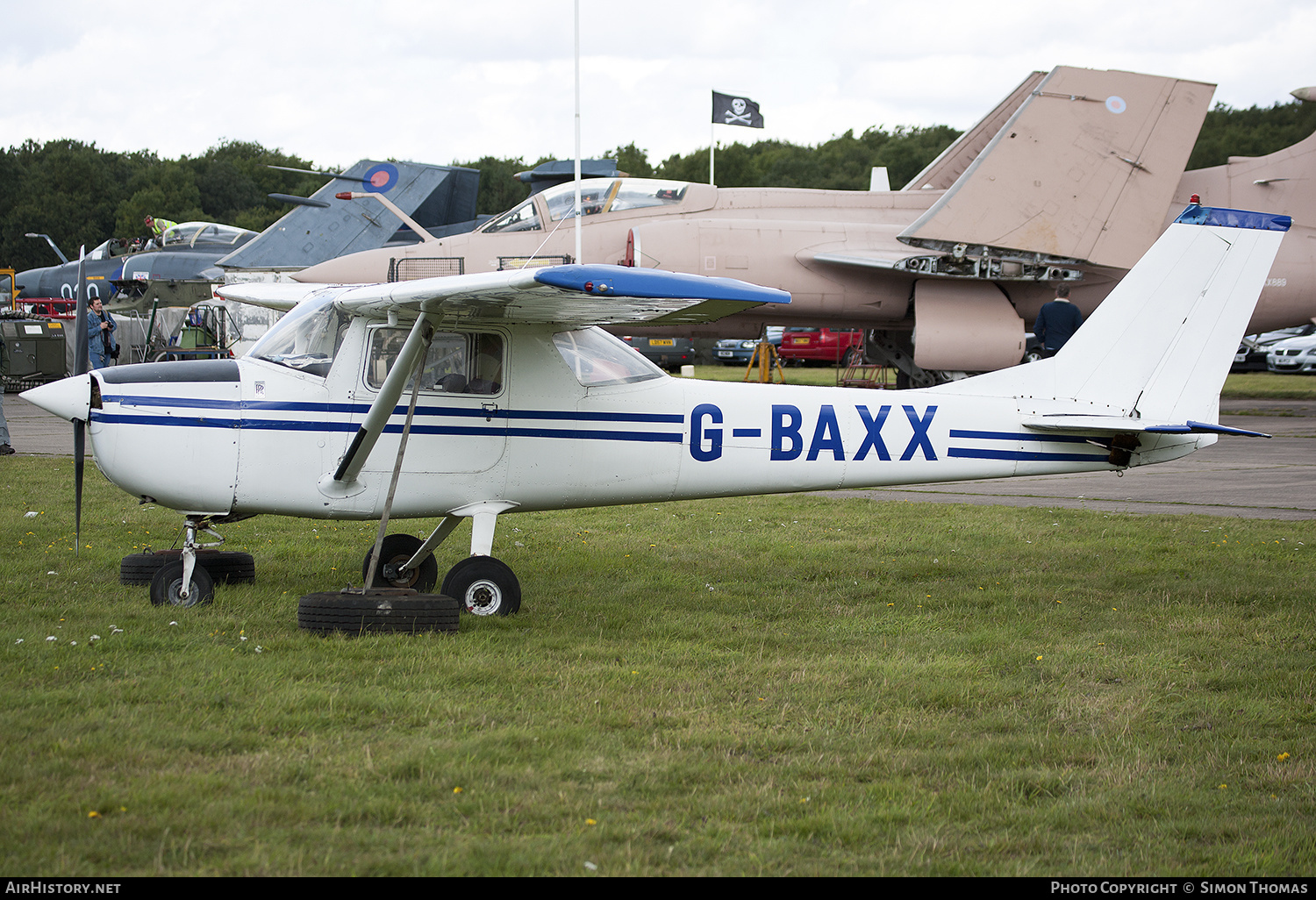 Aircraft Photo of G-BAXX | Reims F150L | AirHistory.net #432917