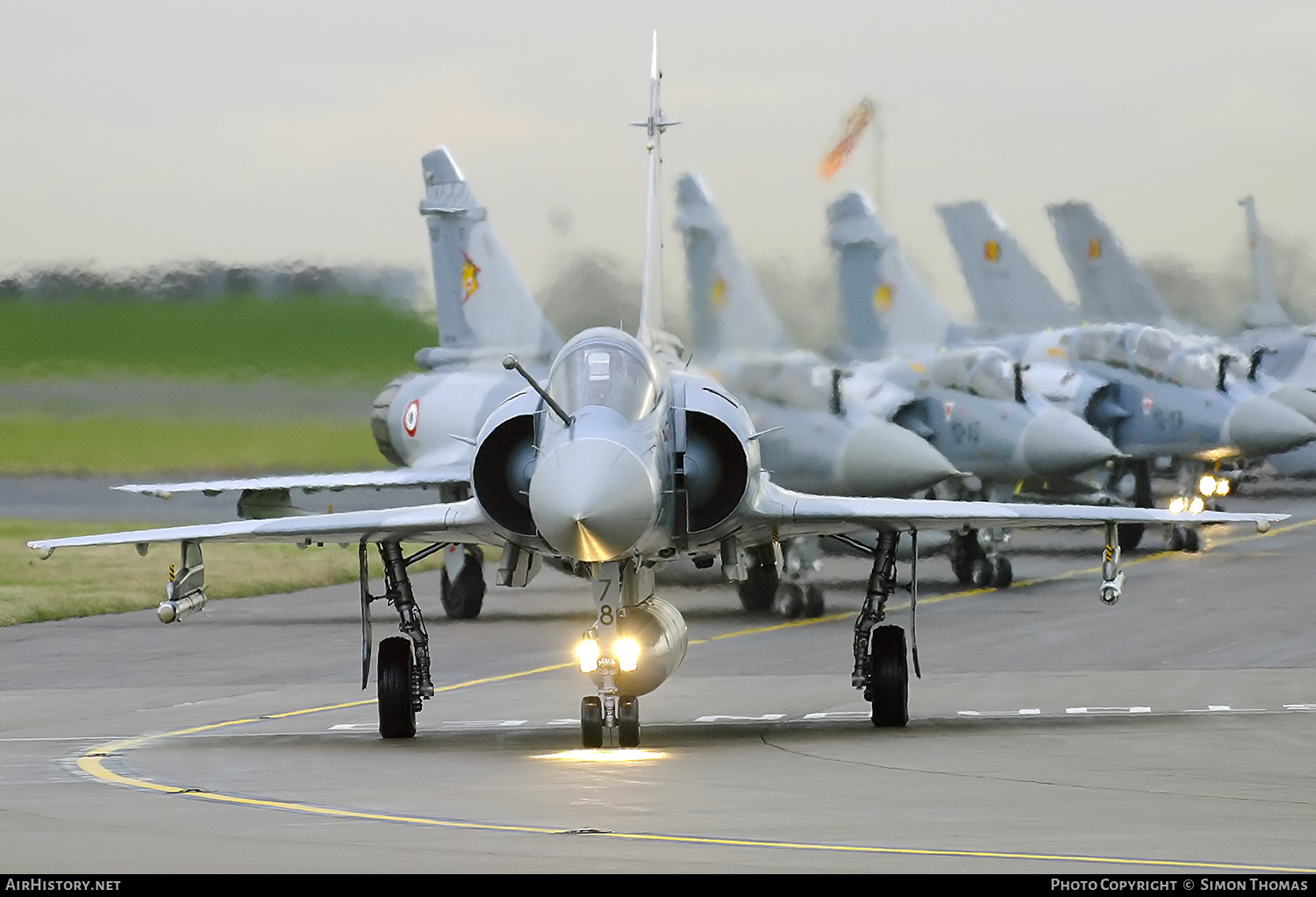 Aircraft Photo of 78 | Dassault Mirage 2000-5F | France - Air Force | AirHistory.net #432920