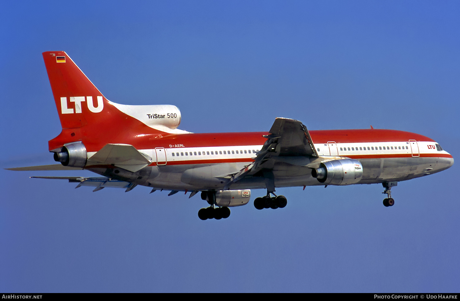 Aircraft Photo of D-AERL | Lockheed L-1011-385-3 TriStar 500 | LTU - Lufttransport-Unternehmen | AirHistory.net #432922