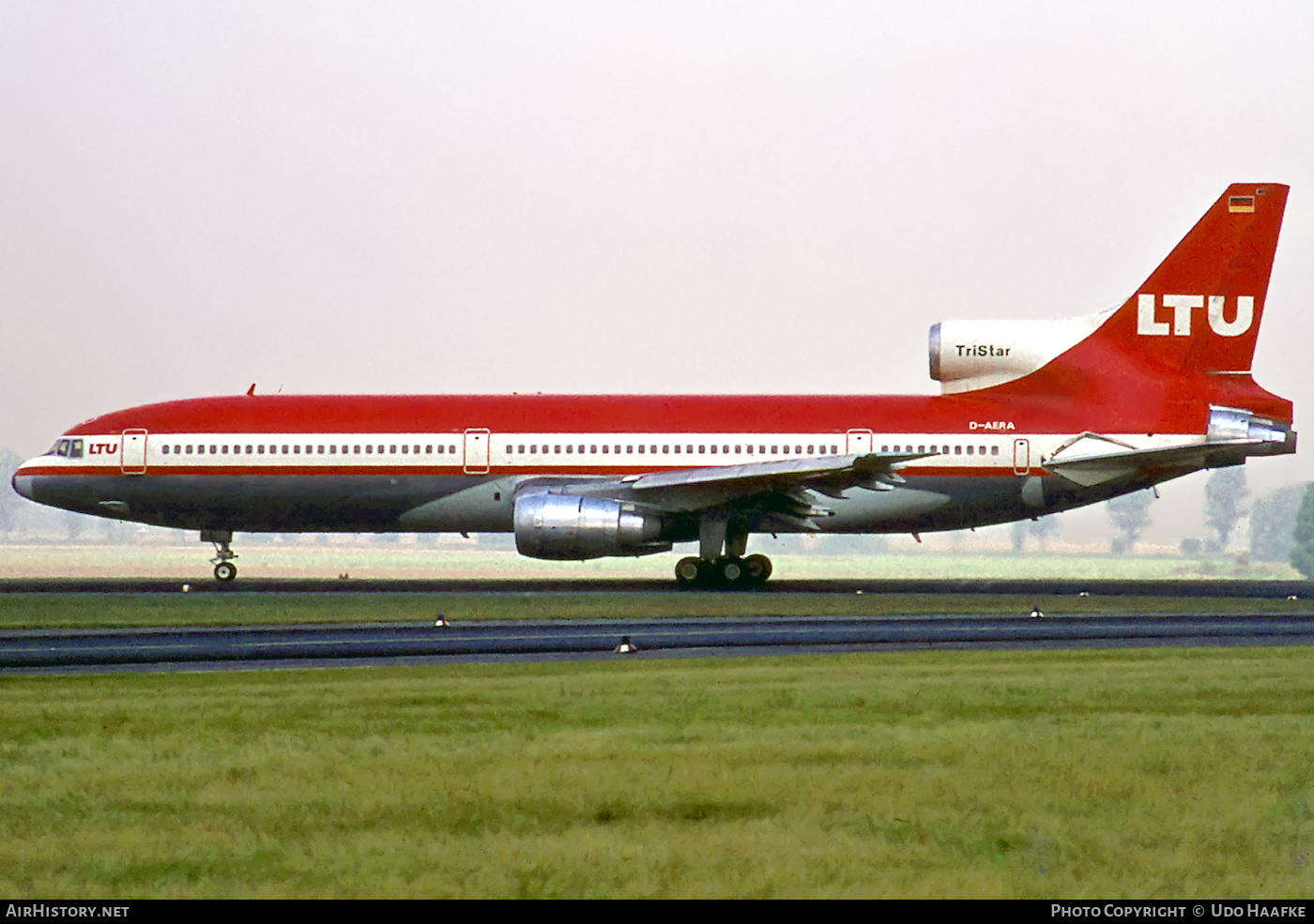 Aircraft Photo of D-AERA | Lockheed L-1011-385-1 TriStar 1 | LTU - Lufttransport-Unternehmen | AirHistory.net #432923