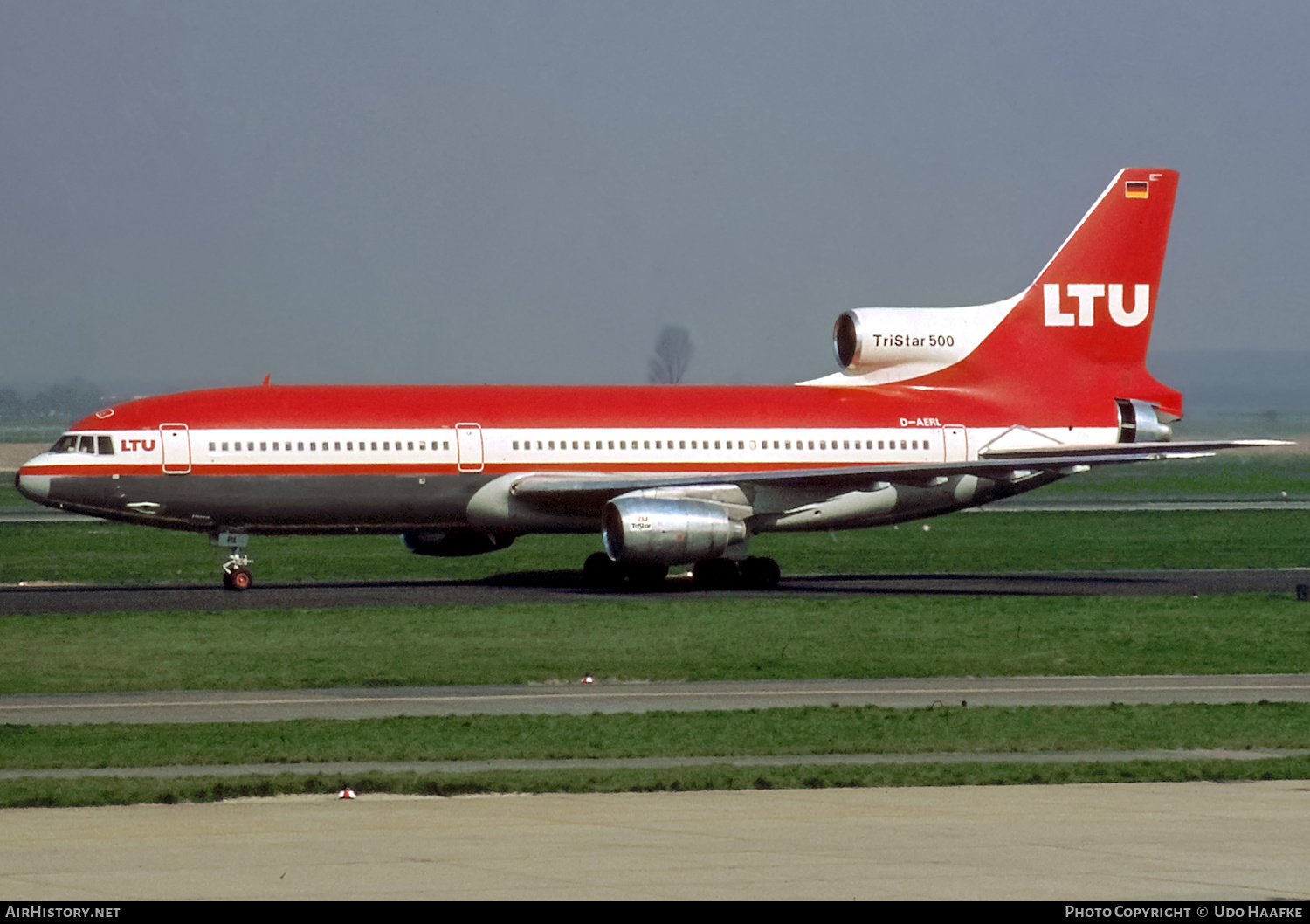 Aircraft Photo of D-AERL | Lockheed L-1011-385-3 TriStar 500 | LTU - Lufttransport-Unternehmen | AirHistory.net #432927