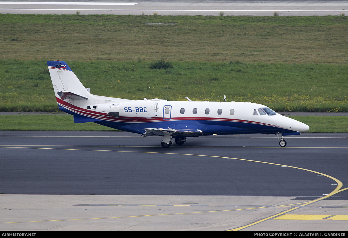 Aircraft Photo of S5-BBC | Cessna 560XL Citation XLS+ | AirHistory.net #432928