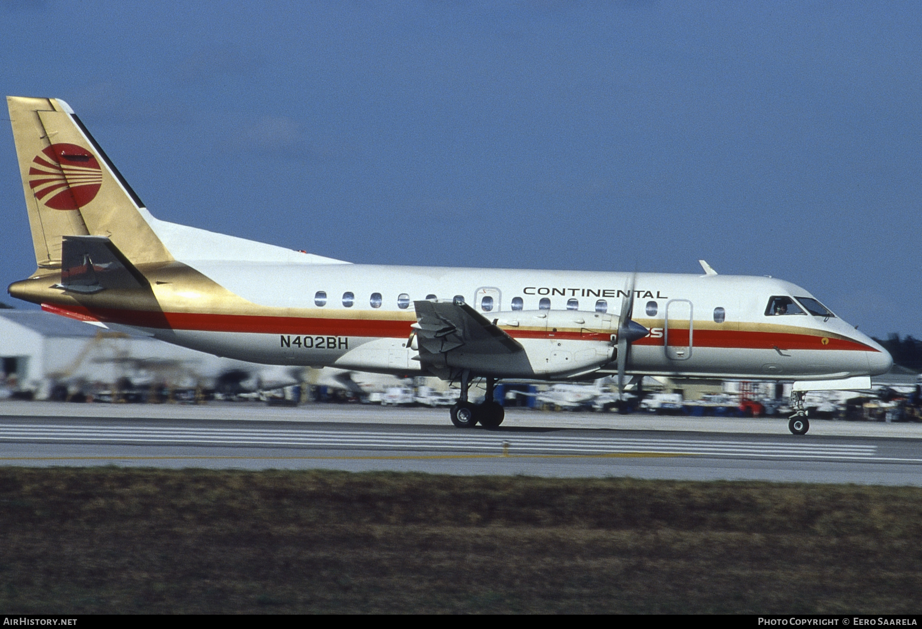 Aircraft Photo of N402BH | Saab-Fairchild SF-340A | Continental Express | AirHistory.net #432929